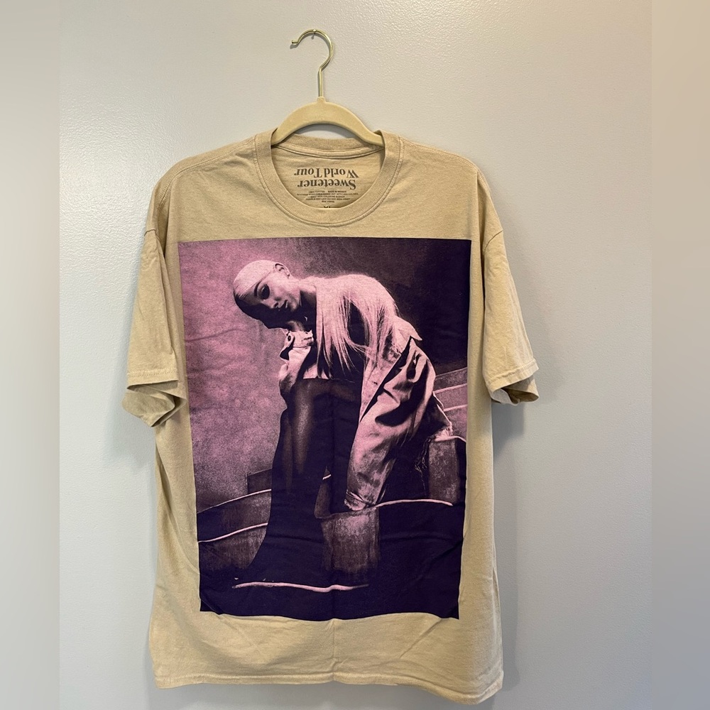 Ariana Grande Sweetener Tour Merch